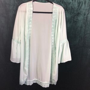 Robin Egg Blue Kimono S/M